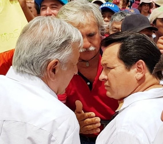 Hasta López Obrador hace a un lado a su delegado federal en Yucatán