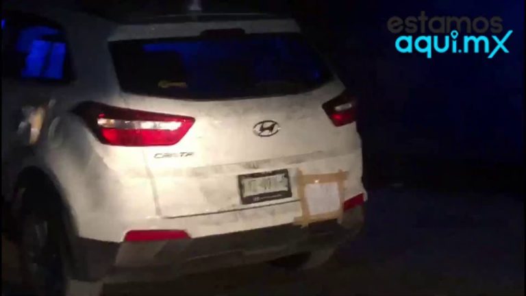 Localizan auto involucrado en un asesinato