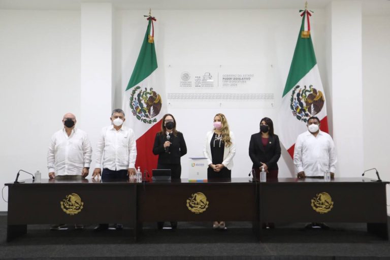 Envía el Gobernador Mauricio Vila Dosal el Informe de Resultados de su tercer año de gestión al Congreso del Estado