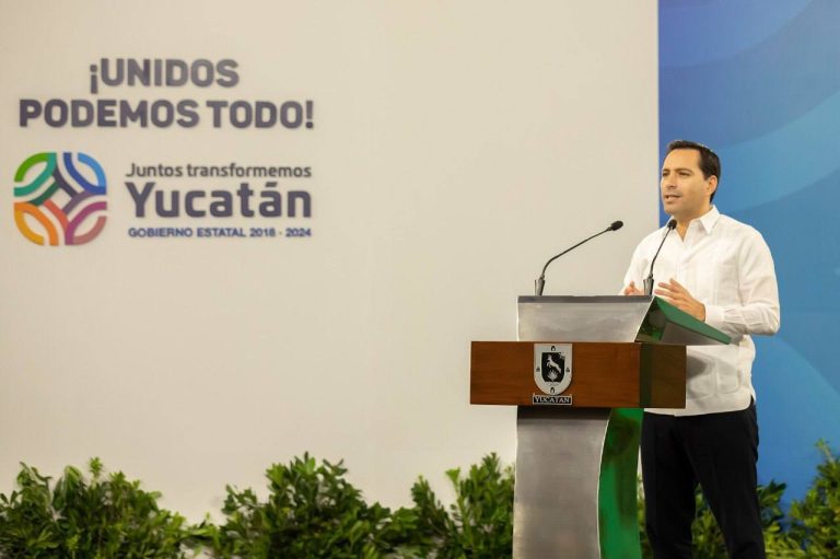 Unidos podemos todo y vamos a seguir transformando Yucatán: Gobernador Mauricio Vila Dosal