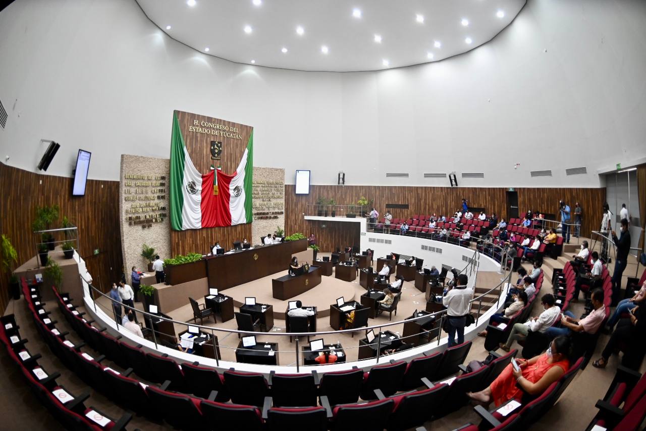 Aprueban en el Pleno las modificaciones a la Ley del Notariado del Estado de Yucatán