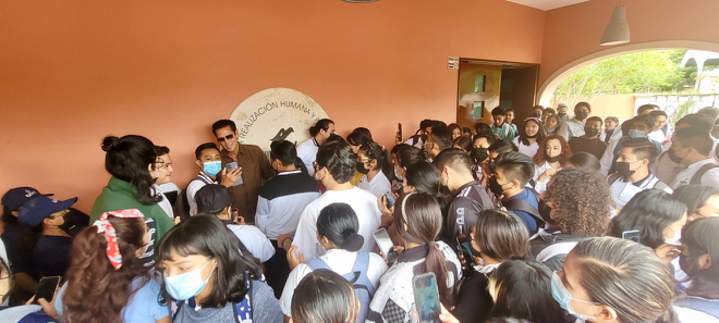 Palazuelos promueve Valladolid