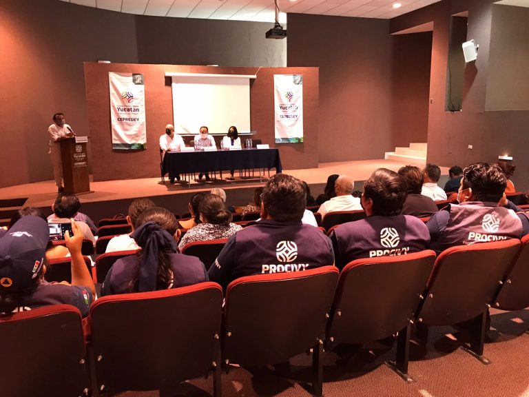 Fortalece Procivy la atención a personas con discapacidad en situaciones de riesgo