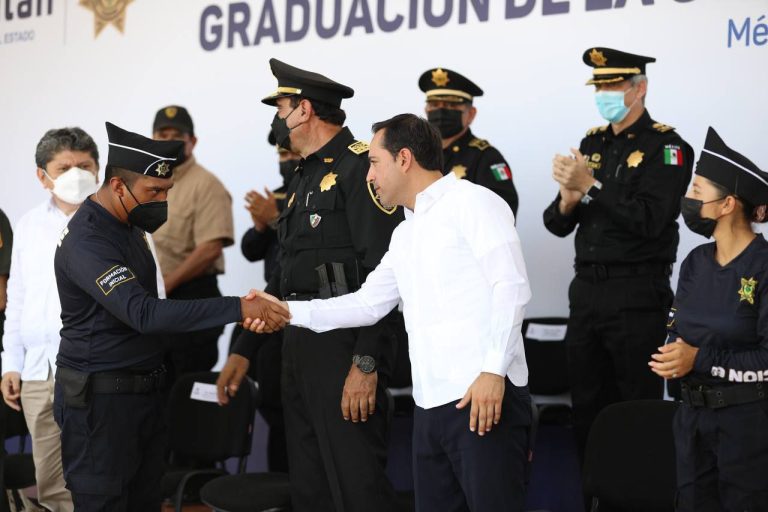 La Policía yucateca se fortalece con nuevos elementos de seguridad