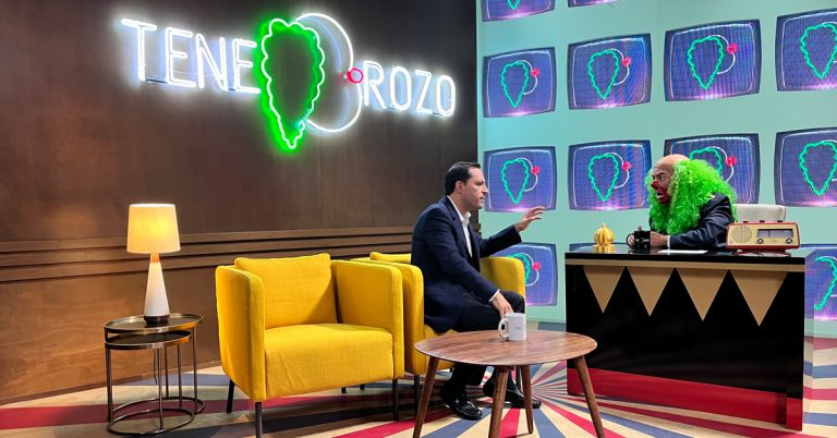 Vila le dice a Brozo que podría ir por la candidatura presidencial