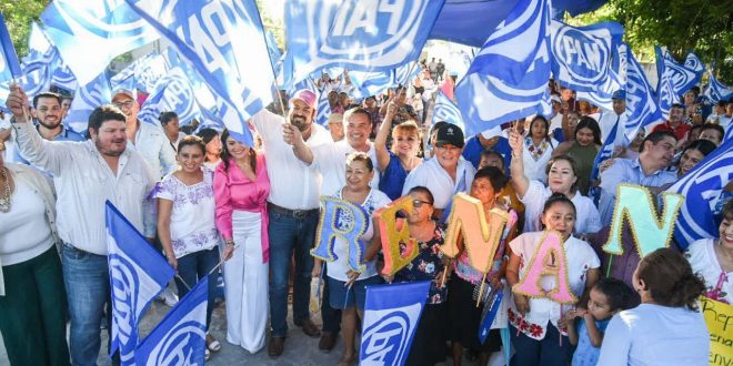 “Con la experiencia de Renán, gana Yucatán”