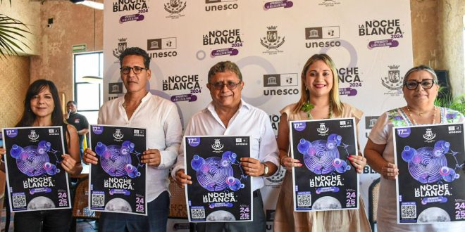 Los parques de Mérida contarán con programación espectacular en la XVII edición de la Noche Blanca