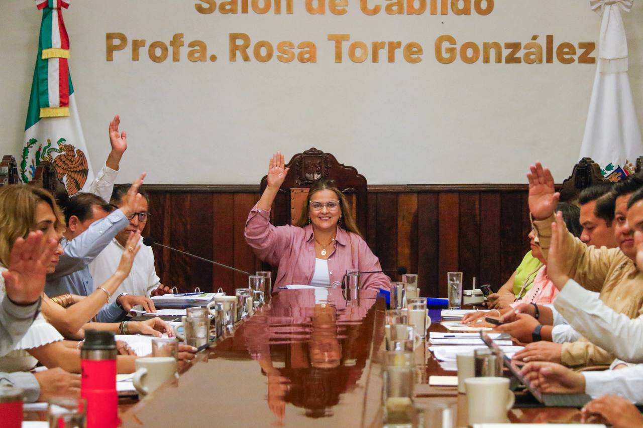 La protección de las mujeres ante la violencia es prioridad para el Ayuntamiento de Mérida: Cecilia Patrón.