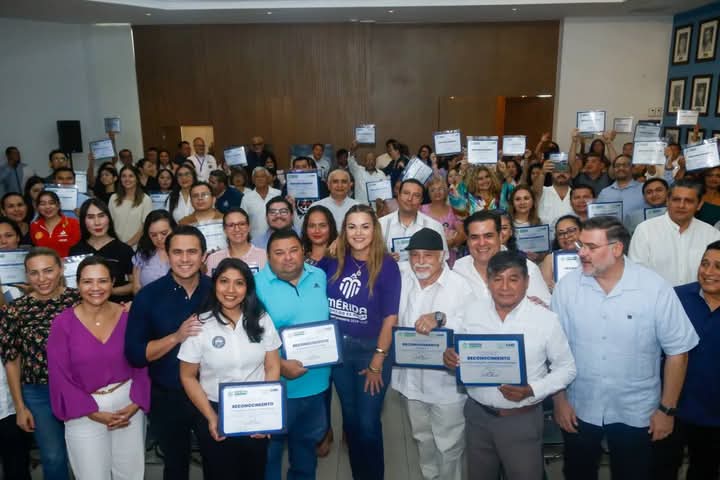 El crecimiento económico en Mérida se logra mediante el acompañamiento a quienes emprenden: Cecilia Patrón