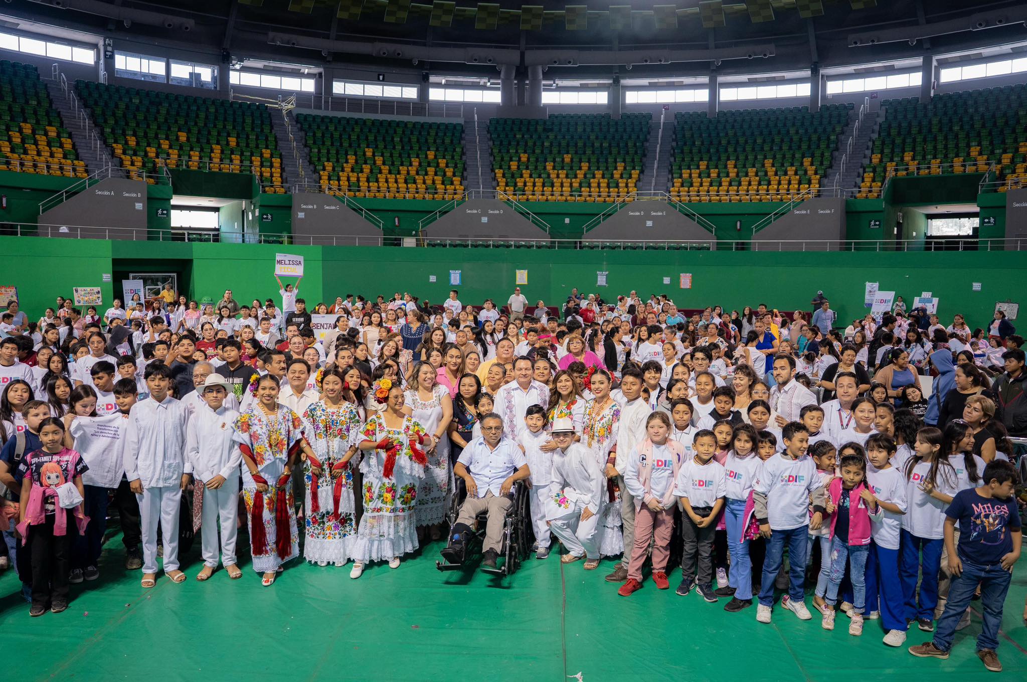 Gobierno impulsa participación de niños y jóvenes