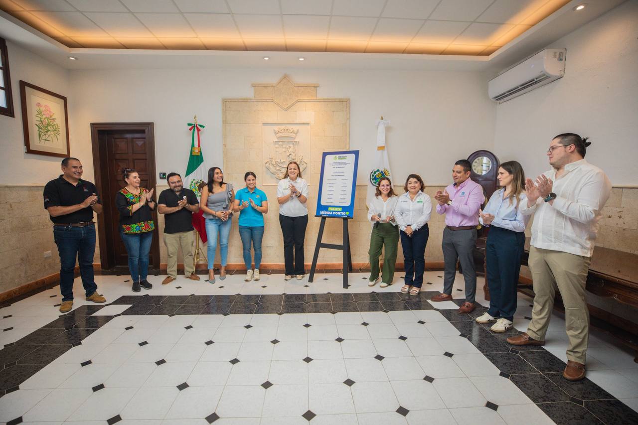 Cecilia Patrón suma esfuerzos con empresas para mejorar la calidad de vida de personas mayores y con discapacidad en Mérida.